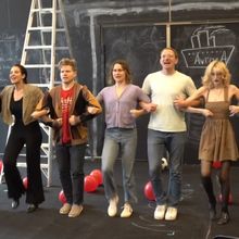 Video: The Company of OUR CLASS At Brooklyn Academy of Music Meets the Press!