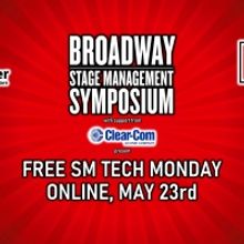 Free Day of Workshops for Stage Managers to be Presented by Broadway Stage Management