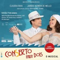 BWW Review: Two Actors and Many Characters Guarantee the Fun In CONSERTO PARA DOIS…