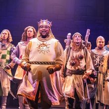 SPAMALOT is Now Playing at Broadway In Chicago’s CIBC Theatre