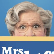 MRS. DOUBTFIRE to Play Vancouver at Queen Elizabeth Theatre