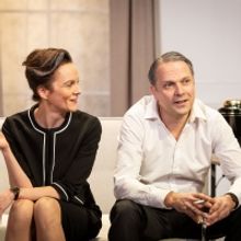 Nicholas Burns Talks LOVE, LOVE, LOVE at Lyric Hammersmith