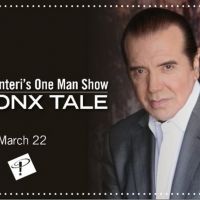Chazz Palminteri to Bring One-Man Show A BRONX TALE to the Mimi Ohio Theater at…