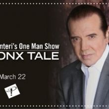 Chazz Palminteri to Bring One-Man Show A BRONX TALE to the Mimi Ohio Theater at Playh