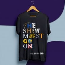 Theatre Support Fund Launches 'The Show Must Go On' T-Shirt
