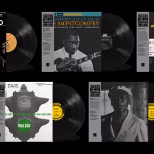 Craft Recordings’ Original Jazz Classics Unveils Five New Reissues