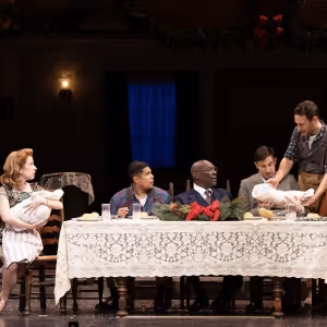 Review: CHRISTMAS IN CONNECTICUT at Pioneer Theatre Company Could Become a Perennial…