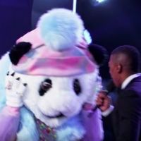 VIDEO: The Panda is Unmasked on THE MASKED SINGER!