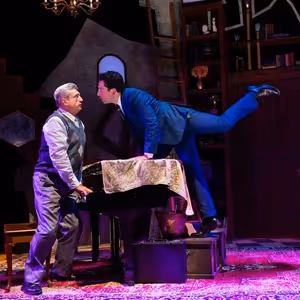 Review: Detecting fun in MURDER BY TWO at Greater Boston Stage Company