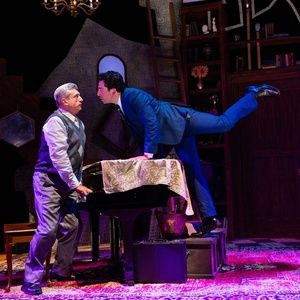 Review: Detecting fun in MURDER BY TWO at Greater Boston Stage Company