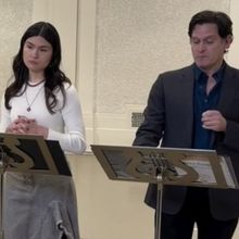 Videos: Inside Rehearsals For HIGH SPIRITS at City Center