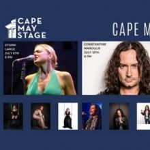 Cape May Stage's Virtual Broadway Series Features Storm Large, Constantine Maroulis…