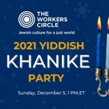 The Workers Circle/Der Arbeter Ring to Present Yiddish Khanike Party
