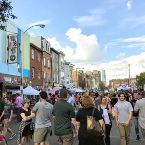 Philly AIDS Thrift to Present Fall Fest and Block Party With Carnival, Pie Eating Con Photo