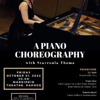 A PIANO CHOREOGRAPHY With Stavroula Thoma Comes to Markideio Theatre