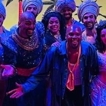 Michael James Scott visita ALADDIN en Madrid
