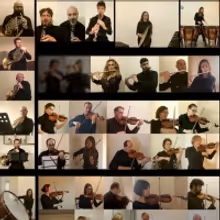 VIDEO: Lebanese Philharmonic Orchestra Perform Virtual Rendition of Strauss' 'Also Sp