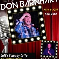 Vegas Comedian Don Barnhart Returns To Laff's Comedy Café In Tucson Thanksgiving…