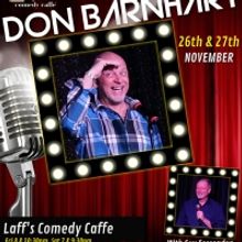 Vegas Comedian Don Barnhart Returns To Laff's Comedy Café In Tucson Thanksgiving Wee