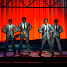 Review: The Muny Premiere of AIN’T TOO PROUD Celebrates Legacy of The Temptations