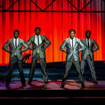 Review: The Muny Premiere of AIN’T TOO PROUD Celebrates Legacy of The Temptations