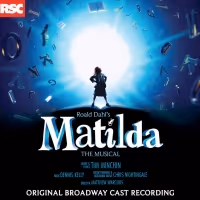 Limited Edition Double Record Vinyl Set of MATILDA THE MUSICAL to be Released
