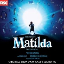 Limited Edition Double Record Vinyl Set of MATILDA THE MUSICAL to be Released