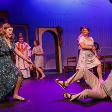 Review: MAMMA MIA! at Sheyenne Theatre
