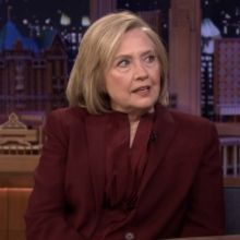 VIDEO: Hillary Rodham Clinton Talks Super Tuesday on THE TONIGHT SHOW WITH JIMMY…