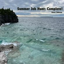 Student Blog: Summer Job Hunt; Complete!