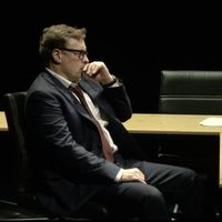 Video: Get a First Look at CORRUPTION at Lincoln Center Theater Video
