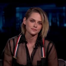 VIDEO: Kristen Stewart Talks HAPPIEST SEASON on JIMMY KIMMEL LIVE