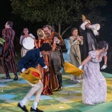 Review: LOVE'S LABOUR'S LOST at Independent Shakespeare Company In Griffith Park
