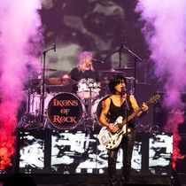 Feature: IKONS OF ROCK™ Ignites the Las Vegas Strip