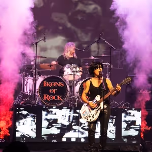 Feature: IKONS OF ROCK™ Ignites the Las Vegas Strip