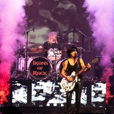 Feature: IKONS OF ROCK&trade; Ignites the Las Vegas Strip