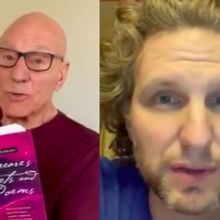 VIDEO: Sir Patrick Stewart and Sebastian Arcelus Read Shakespeare's Sonnets on Twitte