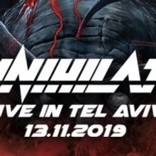 ANNIHILATOR LIVE Will Rock Out at Havana Club