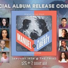 Gabrielle Ruiz, Julia Estrada & More to Perform MANUEL VS THE STATUE OF LIBERTY at Th