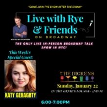 INTO THE WOODS' Katy Geraghty Appears on 'Live With Rye & Friends On Broadway' This…
