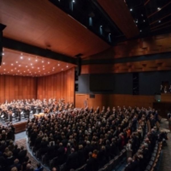 McKnight Center and New York Philharmonic Announce Multi-Year Partnership and Residen Photo