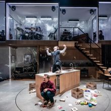 Review: NEXT TO NORMAL, Donmar Warehouse