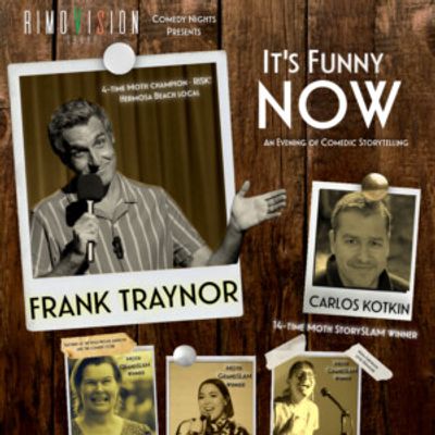 IT'S FUNNY NOW Will Present Five Moth Champions at Hermosa Beach Playhouse