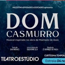 Masterpiece of Brazilian Literature, Musical Version of Machado de Assis’ DOM CASMU