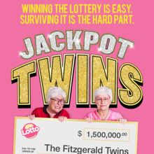 JACKPOT TWINS to Make World Premiere at Toronto's CAA Theatre