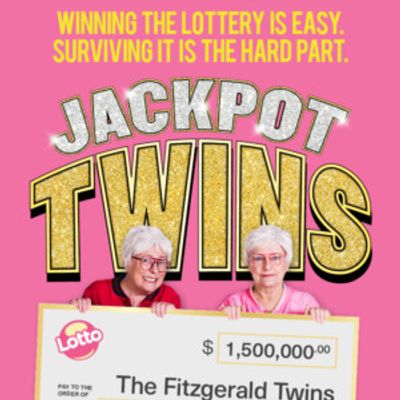 JACKPOT TWINS to Make World Premiere at Toronto's CAA Theatre
