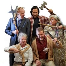 Upstage Productions' DEATHTRAP Opens Next Month at Empire Stage