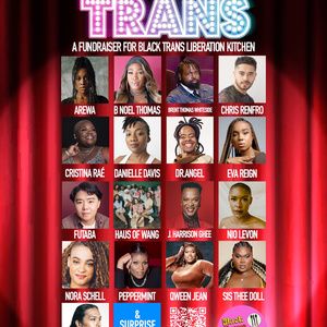 BROADWAY IS TRANS Cabaret Fundraiser Set For June
