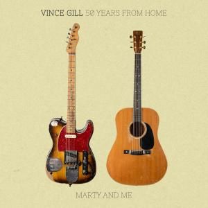 Vince Gill and Marty Stuart Release MARTY AND ME EP