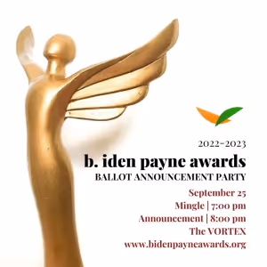 B. Iden Payne Awards Council Will Reveal Nominees For The 49th Annual Awards…